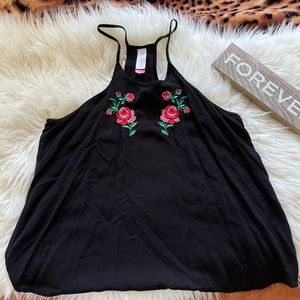 Spaghetti straps top